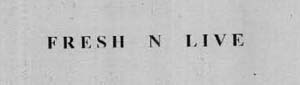 Fresh N Live Device mark 889793 Trademark