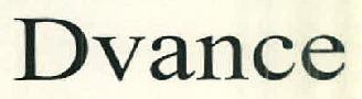 Dvance Device mark 2559921 Trademark