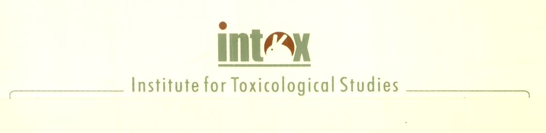 Intox (institute For Toxicological Studies) Device mark 1078305 Trademark