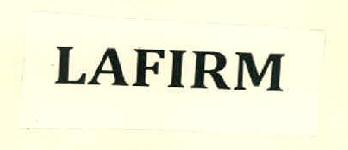 Lafirm Device mark 2849349 Trademark