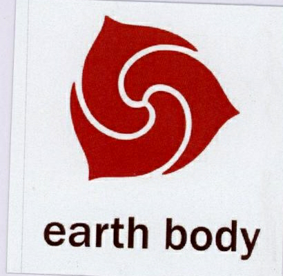 Earth Body (label) Device mark 1795654 Trademark