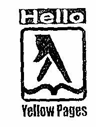 Hello Yellow Pages (label) Device mark 1507200 Trademark