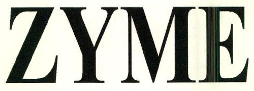 Zyme Device mark 2600611 Trademark