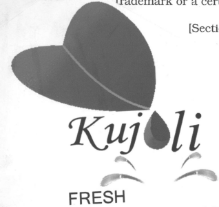 Kujili Fresh (label) Device mark 1601143 Trademark
