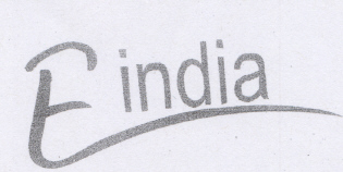 E India Device mark 2066210 Trademark