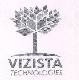 Vizista Technonlogies Device mark 2939399 Trademark