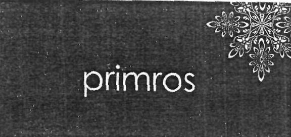 Primros (device) Device mark 2456899 Trademark