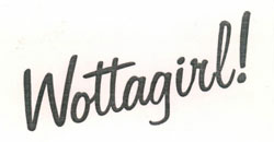 Wottagirl! Device mark 2655871 Trademark