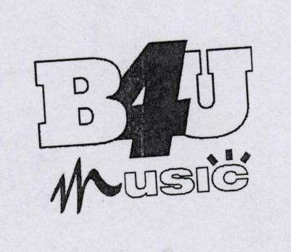 B4u Music Device mark 921678 Trademark