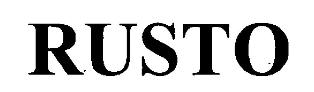 Rusto Device mark 1834093 Trademark