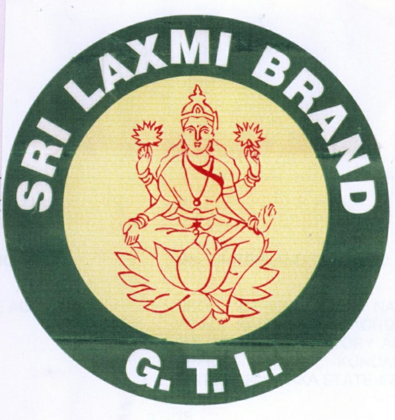 Sri Laxmi Brand G. T. L. Device mark 1856382 Trademark