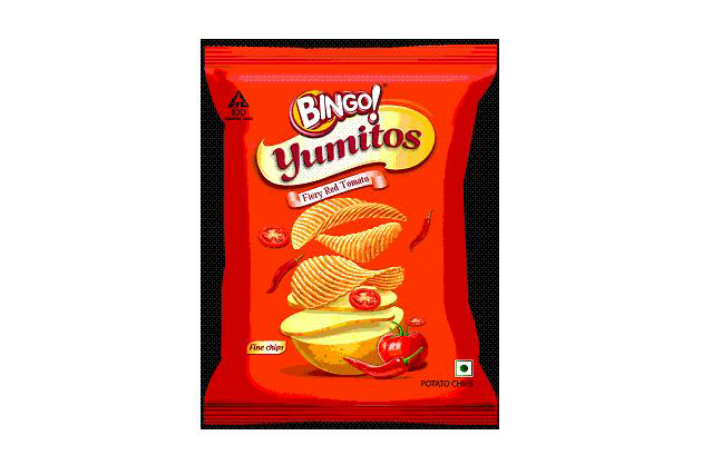 Bingo Yumitos Fiery Red Tomato Device mark 2571214 Trademark