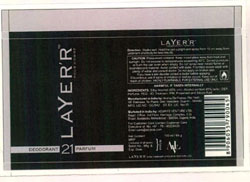 Layer'r With Number 21 Device mark 2534564 Trademark
