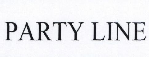 Party Line Device mark 1649406 Trademark