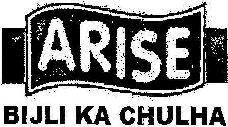 Arise Bijli Ka Chulha (device) Device mark 2430217 Trademark