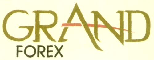 Grand Forex (label) Device mark 1602699 Trademark
