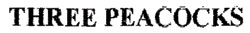 Three Peacocks Device mark 1017333 Trademark