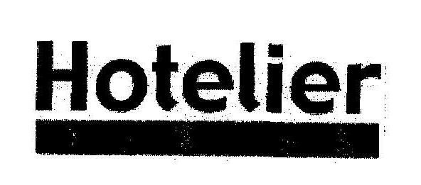 Hotelier (with Device) Device mark 2003068 Trademark
