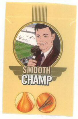 Smooth Champ(device Of Man)) Device mark 1546405 Trademark