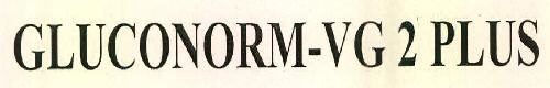 Gluconorm-vg 2 Plus Device mark 2723544 Trademark