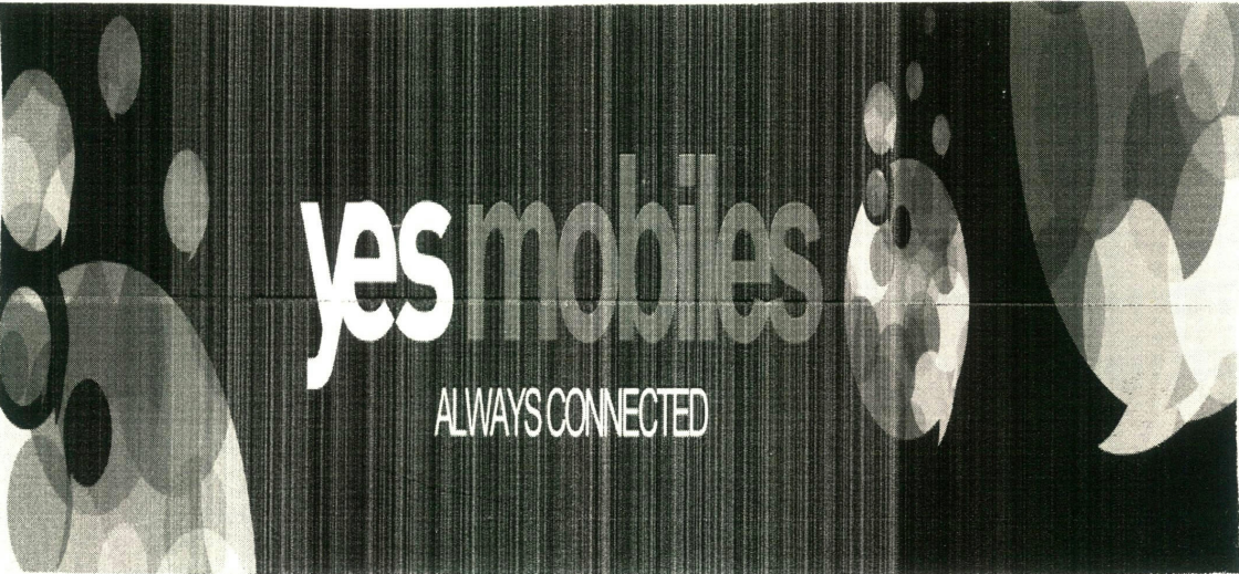 Yes Mobiles Always Connected Device mark 2632407 Trademark