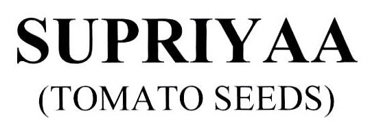 Supriyaa (tomato Seeds) Device mark 2547621 Trademark