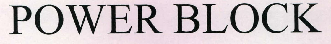 Power Block Device mark 2177306 Trademark