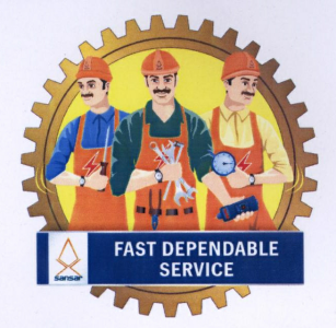 Sansar Fast Dependable Service Device mark 2270334 Trademark