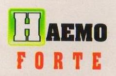 Haemo Forte Device mark 2922240 Trademark