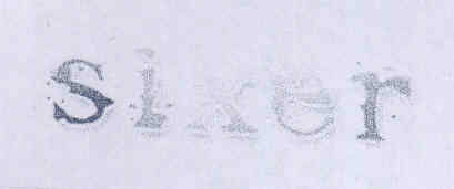 Sixer (logo) Device mark 1565142 Trademark