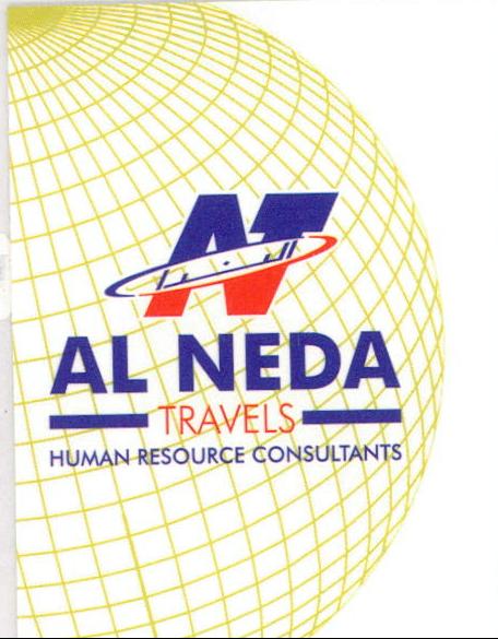 N Al Neda Travels Human Resource Consultants Device mark 2116626 Trademark