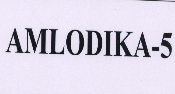 Amlodika-5 Device mark 1501343 Trademark