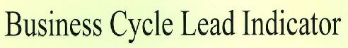 Business Cycle Lead Indicator Device mark 2308446 Trademark