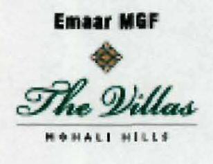 Emaar Mgf The Villas (lable) Device mark 2096073 Trademark