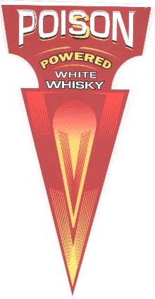 Poison Powered White Whisky Device mark 1735937 Trademark