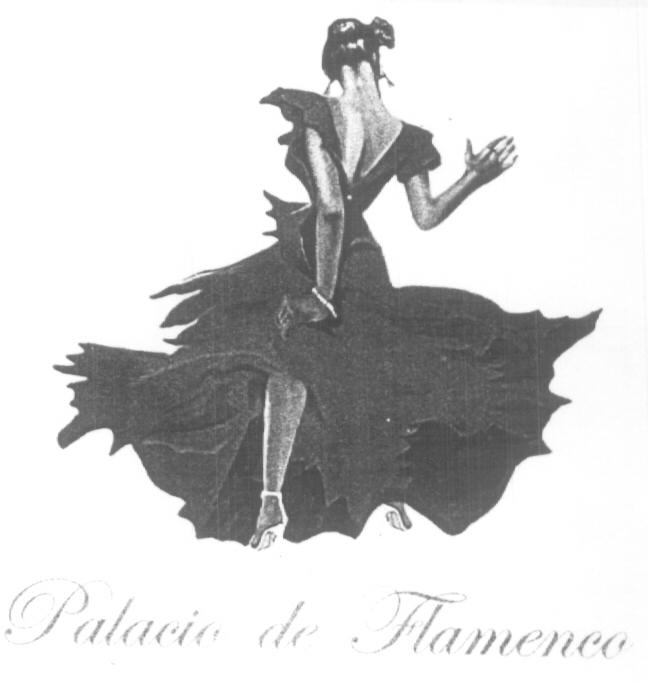 Palacio De Flamenco (de Of Women, Label) Device mark 1630148 Trademark