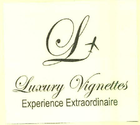 Cl Luxury Vignettes (device Of Aeroplane) Device mark 2761159 Trademark