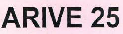Arive 25 Device mark 2400166 Trademark