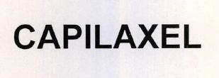 Capilaxel Device mark 2217655 Trademark