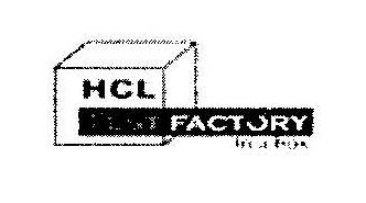 Hcl Test Factory In A Box Device mark 1994222 Trademark