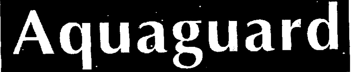 Aquaguard Device mark 1084515 Trademark