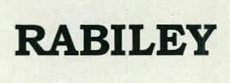 Rabiley Device mark 2453961 Trademark
