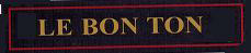 Le Bon Ton Device mark 2431317 Trademark