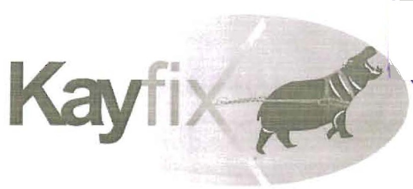 Kayfix With Device Of Hipopotemus Device mark 2698632 Trademark