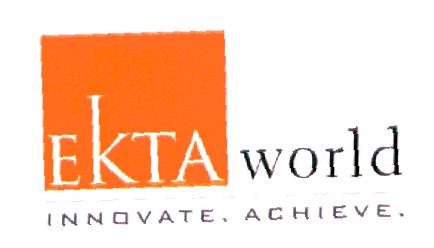 Ekta World Device mark 1910832 Trademark