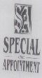 Special Appointment (device) Device mark 1136575 Trademark