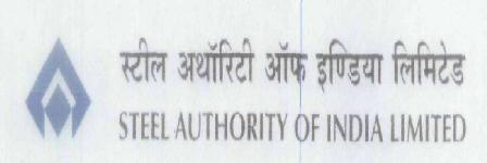 Steel Authority Of India Limited Device mark 1853058 Trademark