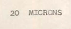 20 Microns Device mark 707491 Trademark
