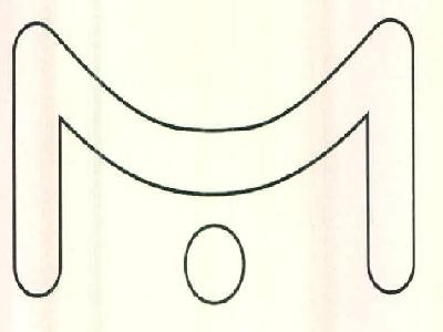 M Device mark 2728123 Trademark