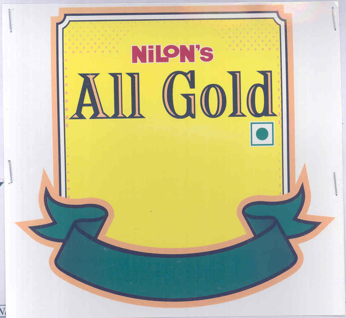 All Gold (label) Device mark 1759257 Trademark